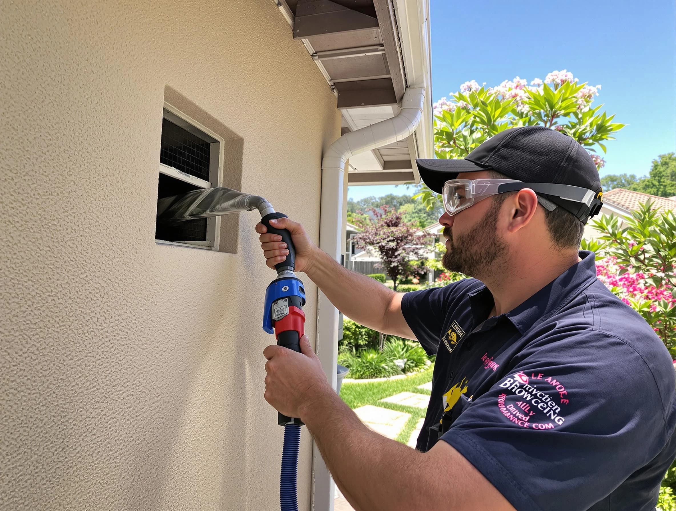 Professional dryer vent cleaning by Perry Dryer Vent Cleaning in Perry