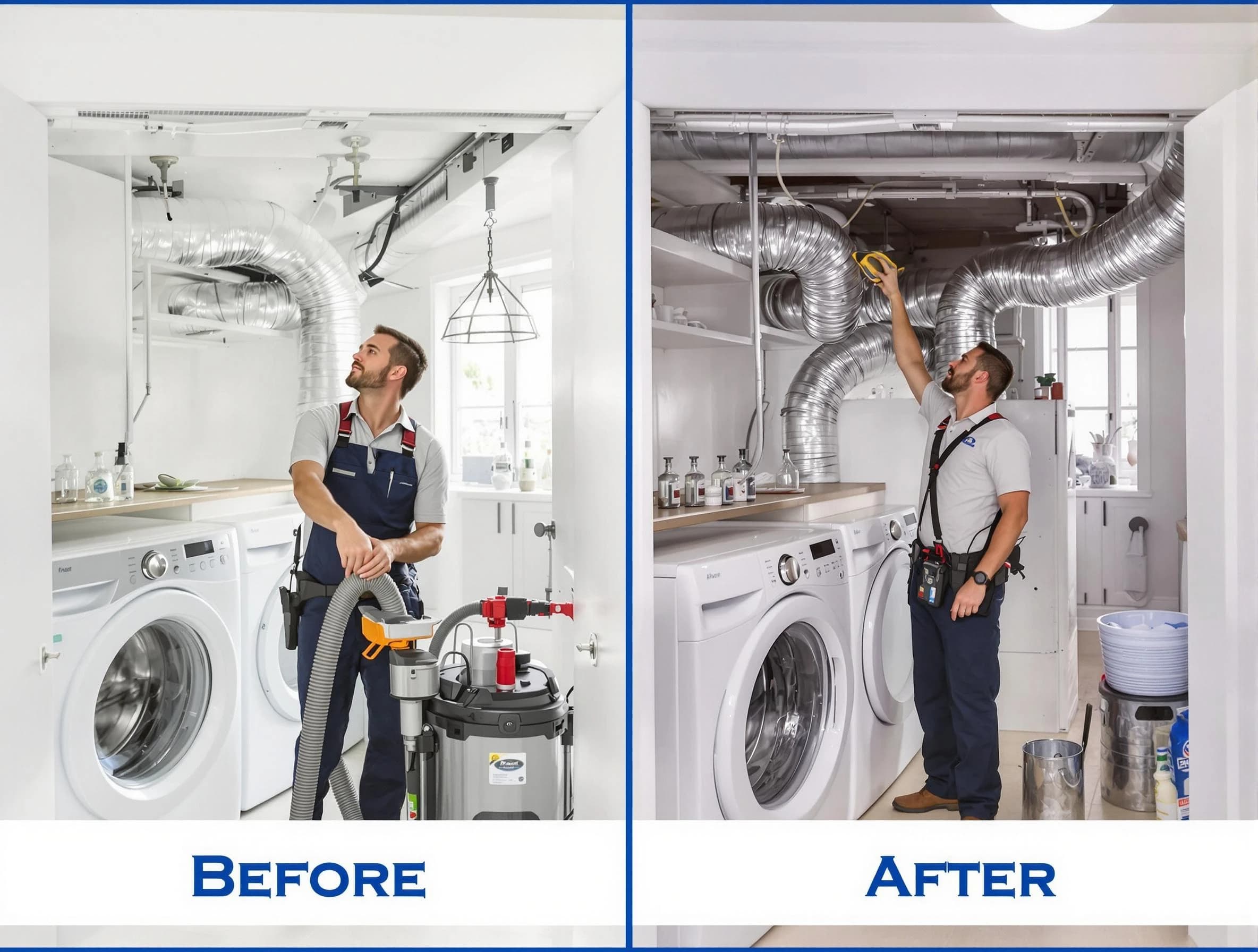 Expert gas dryer vent cleaning by Perry Dryer Vent Cleaning in Perry