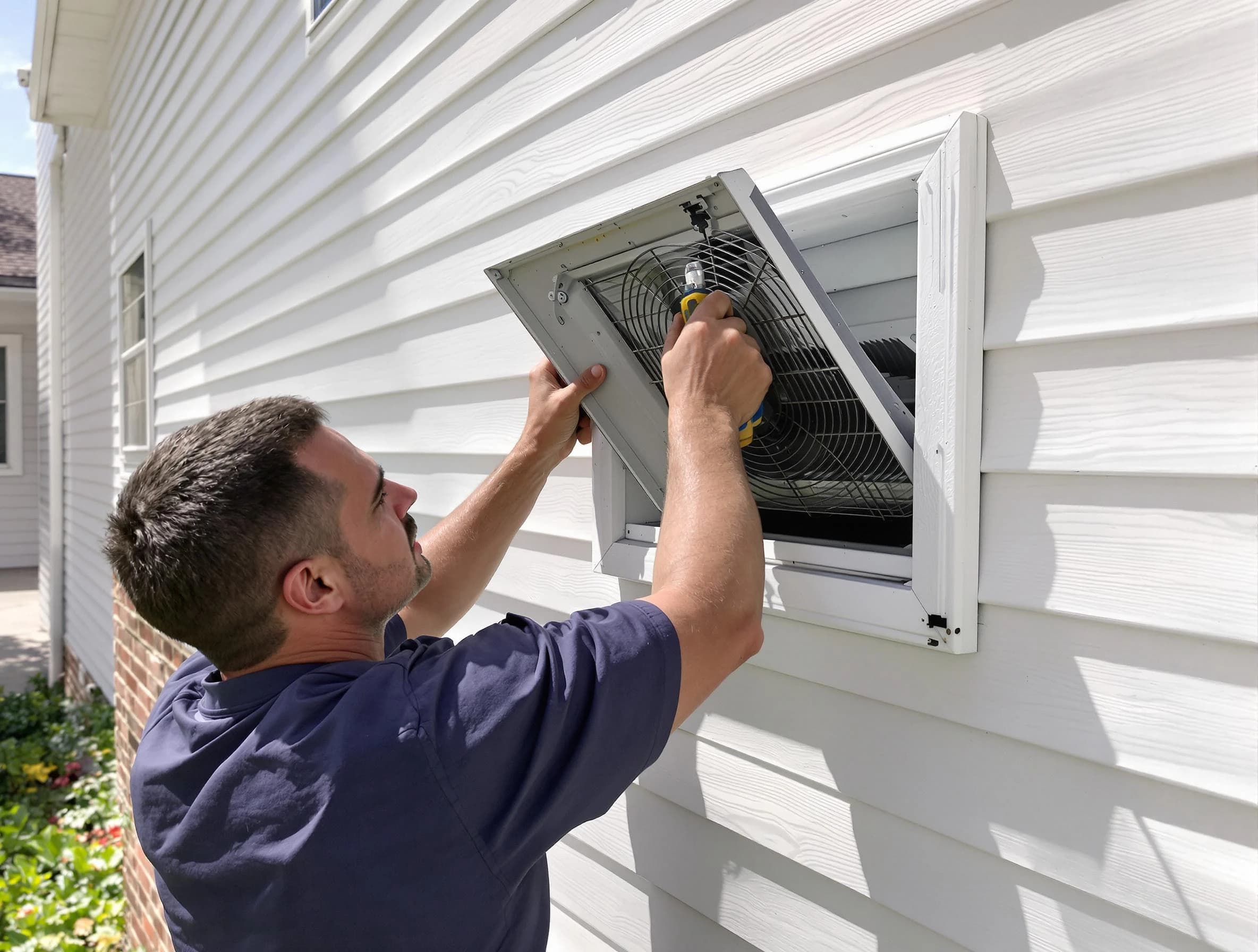 Vent Cover Replacement service in Perry, UT