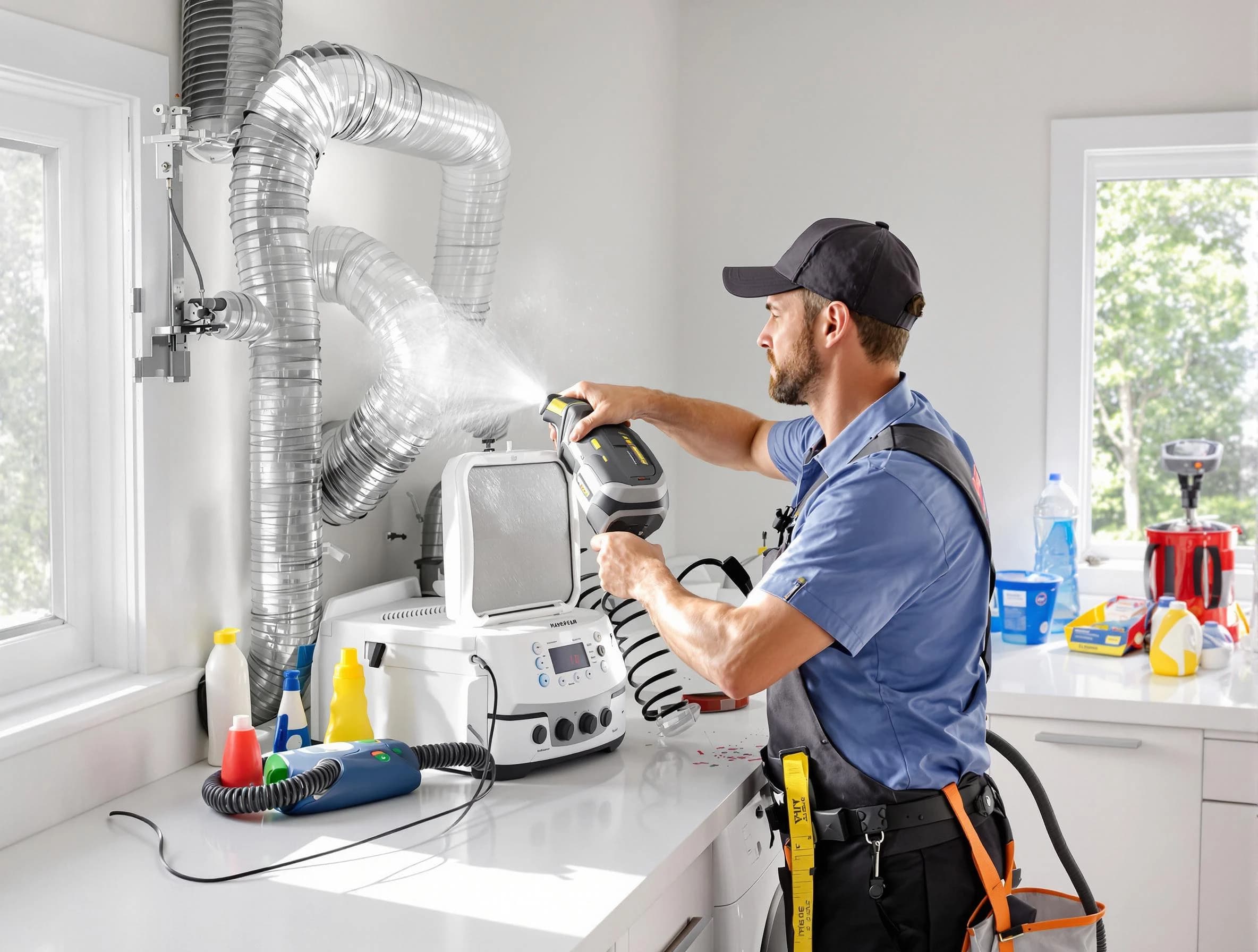Residential Vent Cleaning service in Perry, UT