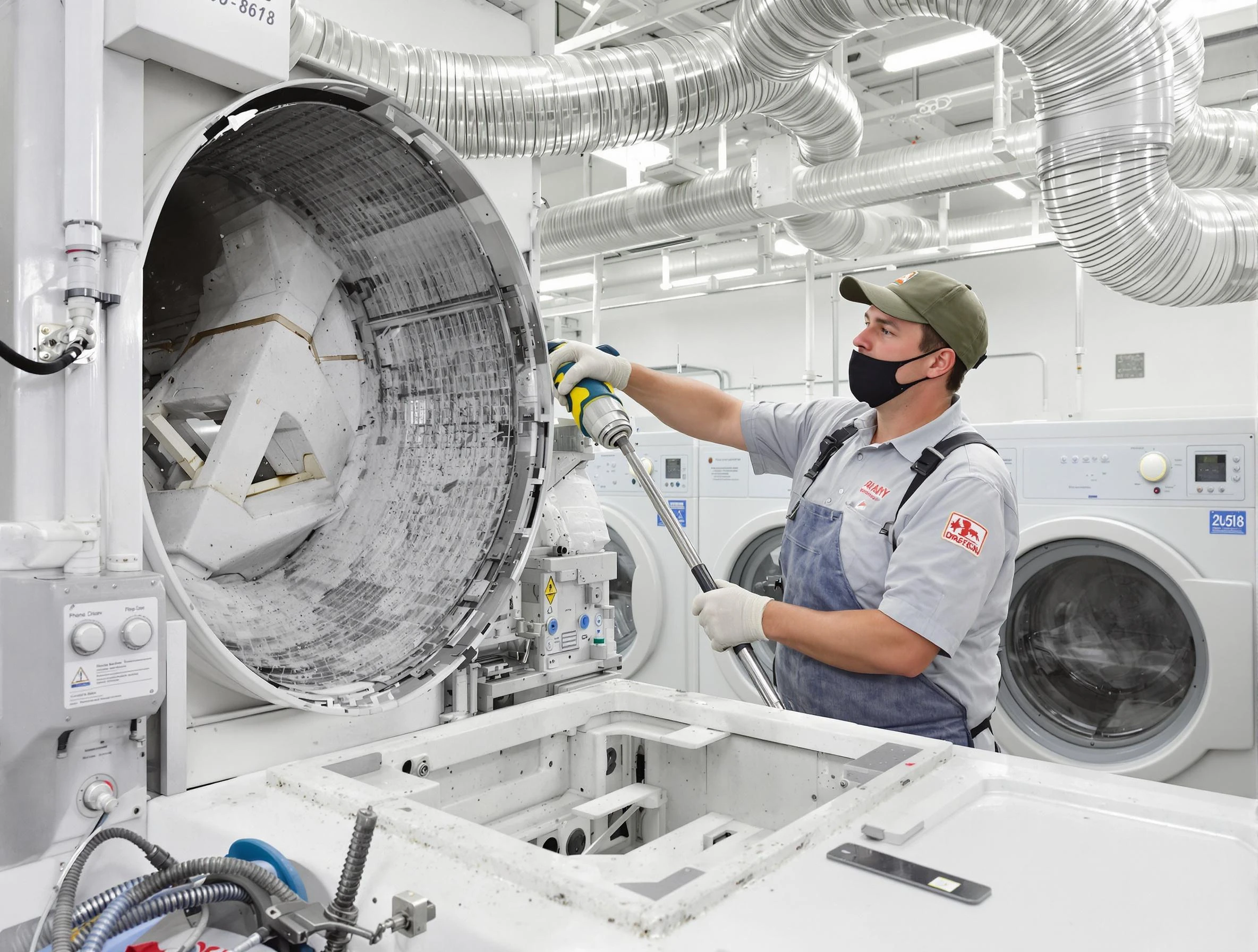 Commercial Dryer Vent Cleaning in Perry