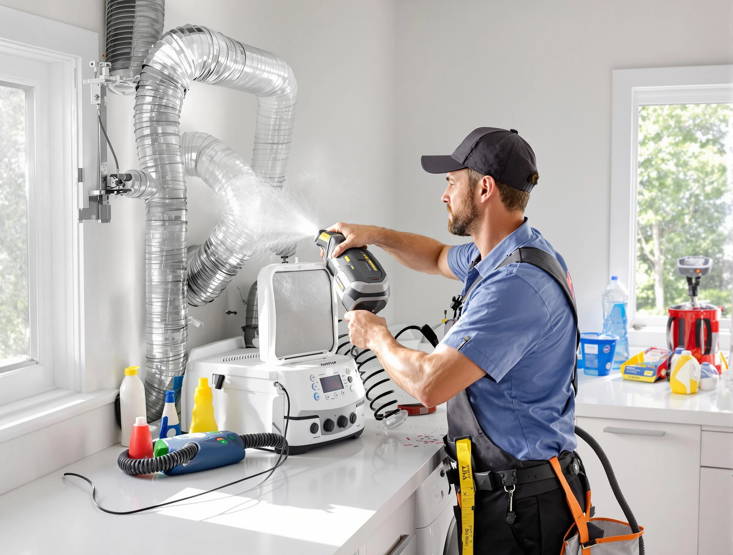 Residential Dryer Vent Cleaning in Perry